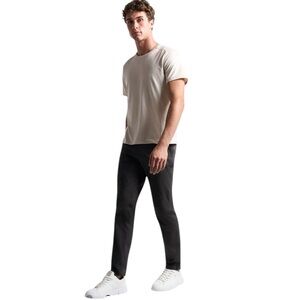 Birddogs Slim Fit Stretch Khaki Pants Size 34x30 Charcoal Business Casual Golf